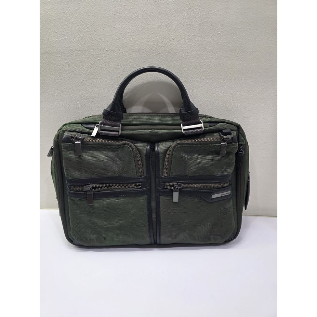 กระเป๋าใส่เอกสาร คอม samsonite แท้