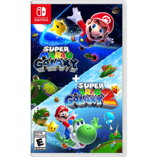 (มีส่งด่วน) Nintendo switch Super Mario Galaxy 1 + Super Mar…