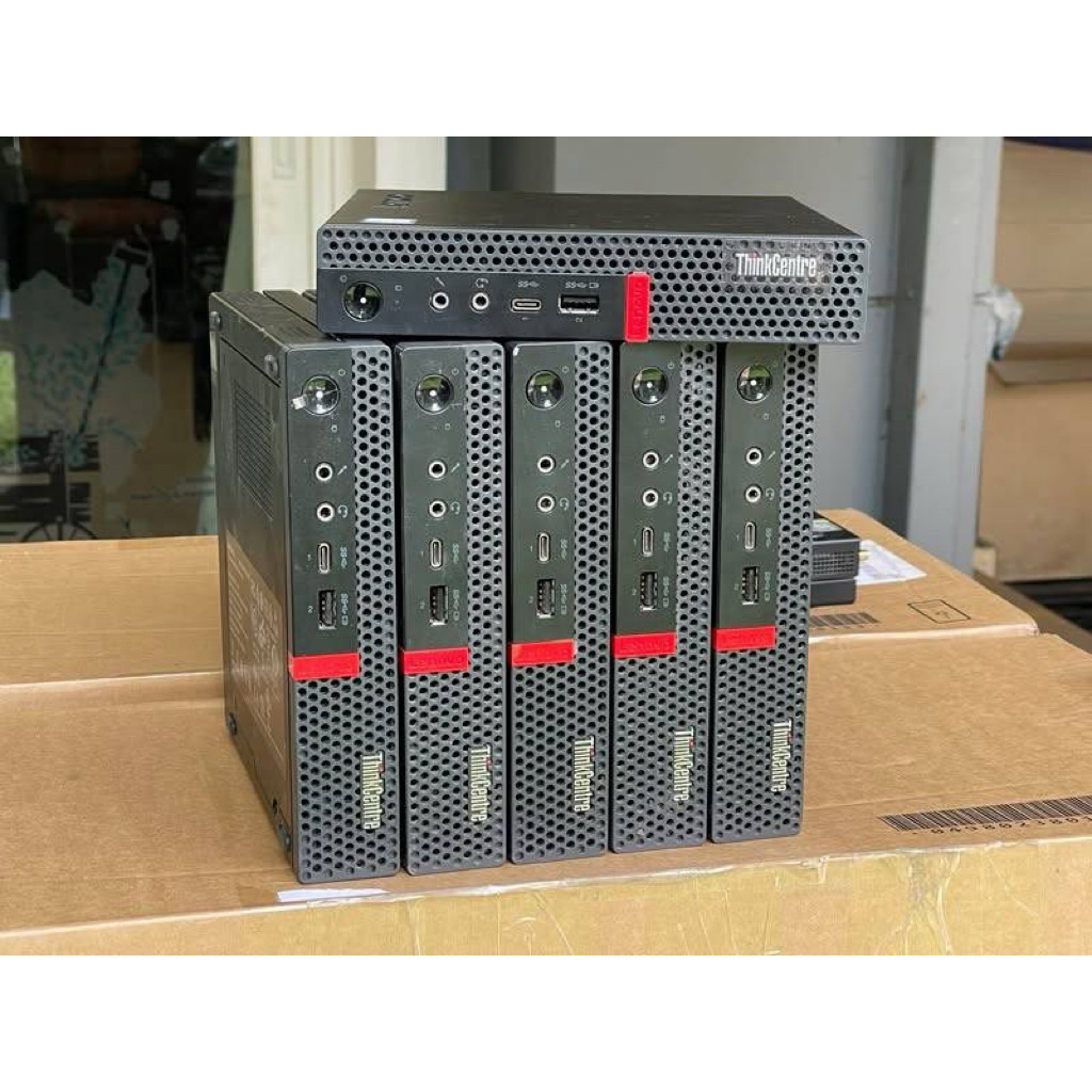 Lenovo Thinkcentre M720q Tiny ThinkCentre M70q Tiny i5 SSD 256GB M2 RAM16GB Win 11 Pro สินค้ามือสอง