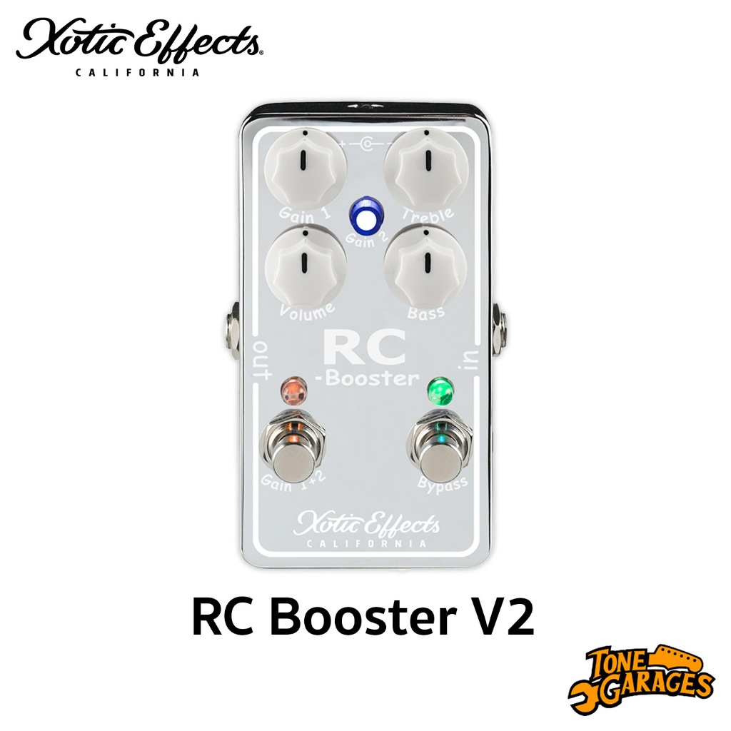 Xotic Effects RC Booster V2 เอฟเฟคกีต้าร์ Made in USA