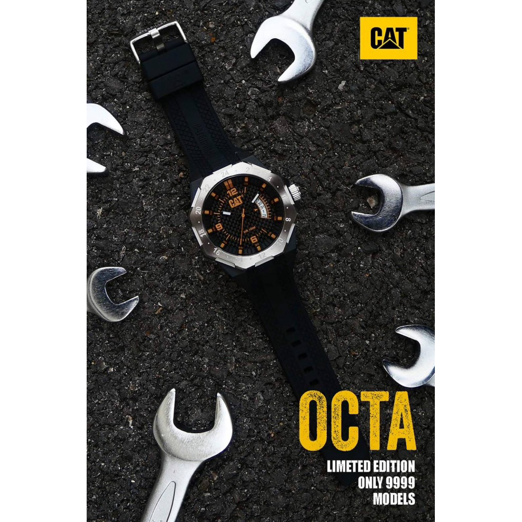 Cat WATCH ,Caterpillar watch นาฬิกาข้อมือ LM.141.21.137