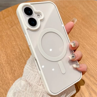 เคสไอโฟน iPhone 17 / iPhone 16 / 16 Plus / 16Plus เคสแม่เหล็ก ชาร์จไร้สาย เคสไอโฟน17 เคสไอโฟน16 เคสแม่เหล็ก iPhone16Plus