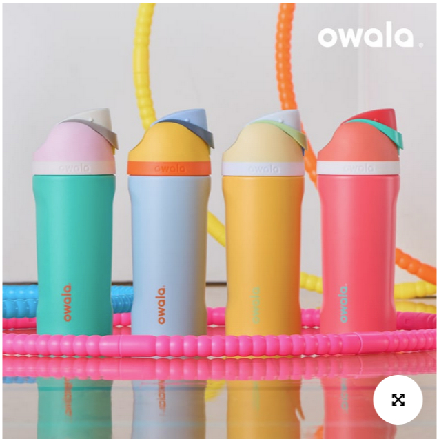 พร้อมส่ง New color Owala Freesip 16oz. ของแท้