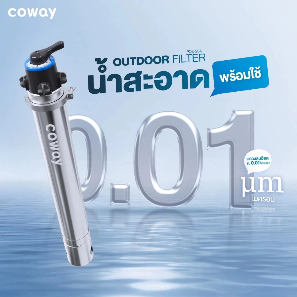 เครื่องกรองน้ำใช้ Coway รุ่น POE-23A thumbnail 7