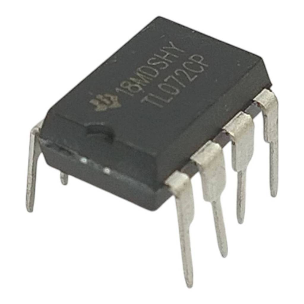 5pcs ไอซี TL072CP TL072 Low noise JFET dual operational Amplifier