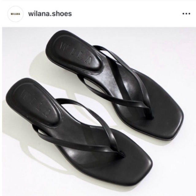 รองเท้าส้นสูง แบรนด์wilana.shoes ส่งต่อ‼️