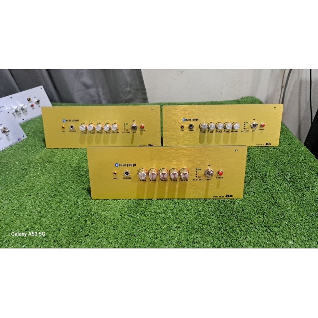 เพลทพร้อมแอมป์ ZKTB21( แอมป์แท้ชิปใหญ่ )โมคาปาพร้อมใช้งาน