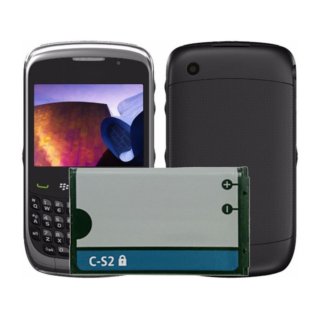 Blackberry battery รุ่น C-S2 ของแท้สภาพดี สำหรับ bb curve 9300/ 8520