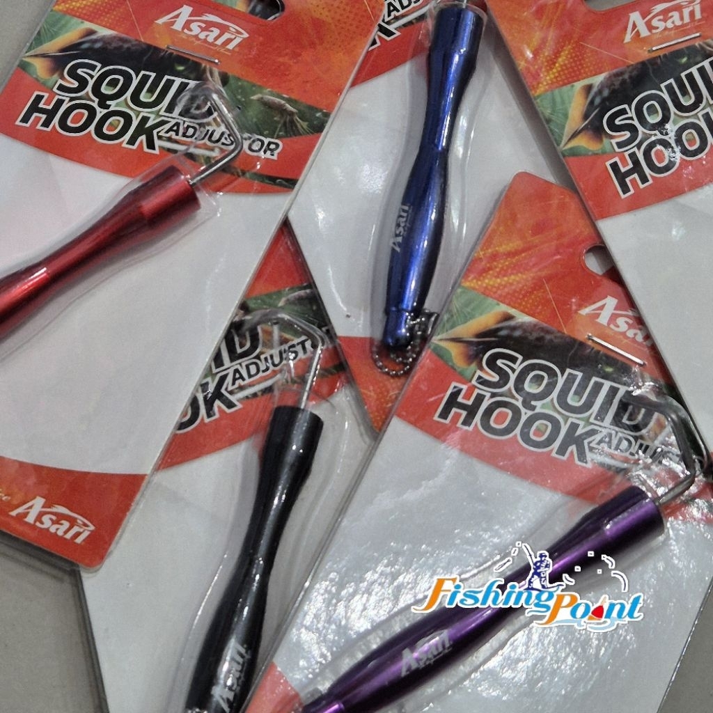 ที่ดัดชบาโยกุ้งตกหมึก Pro-Hunter x Asari