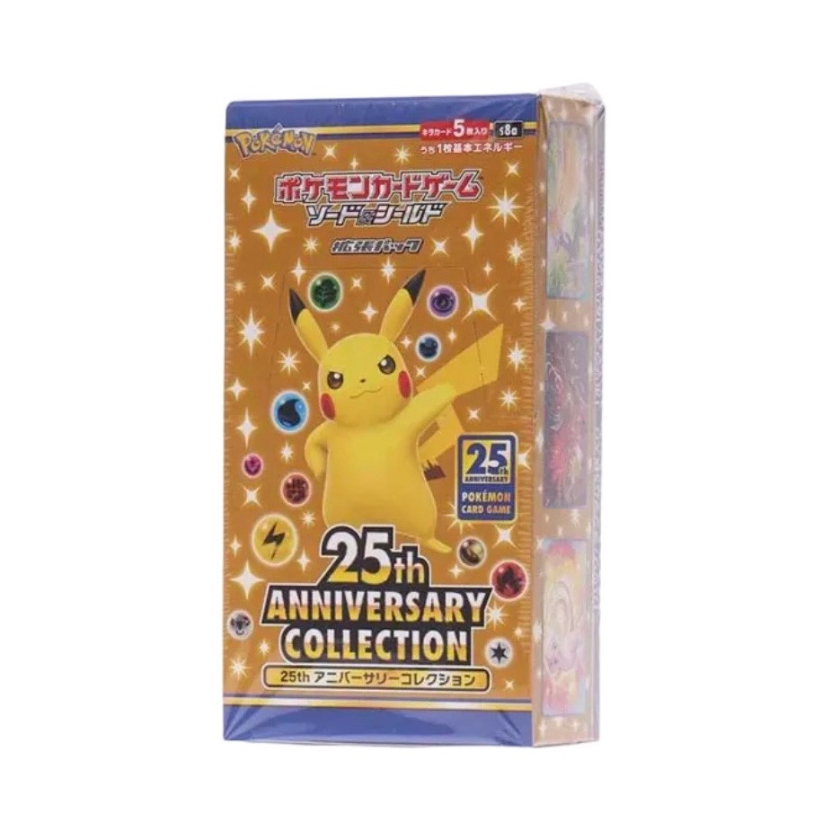 Pokémon Card Game 25th Anniversary Collection new and unopened