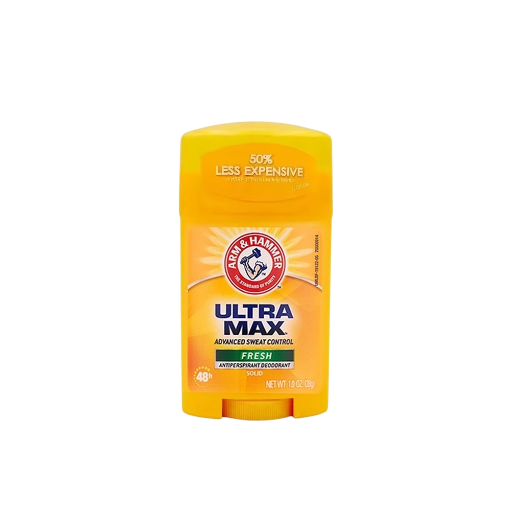 ARM & HAMMER Ultra Max Fresh Antiperspirant Deodorant 28g โรลออนสติ๊ก ระงับเหงื่อและกลิ่นกายทั้งวัน
