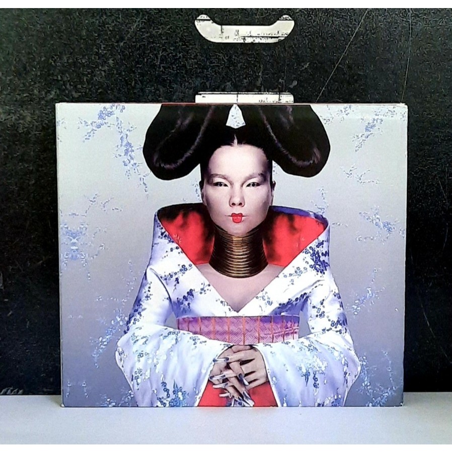 CD ซีดีเพลง Bjork / Homogenic                                    -s02