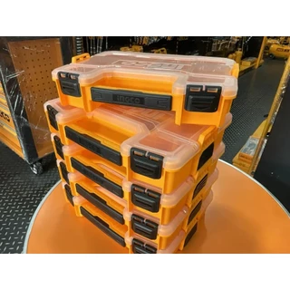 INGCO กล่องใสเครื่องมือ อเนกประสงค์ 15 นิ้ว สามารถวางซ้อนกันได้ รุ่น PBX1511 ( Plastic Organizer )