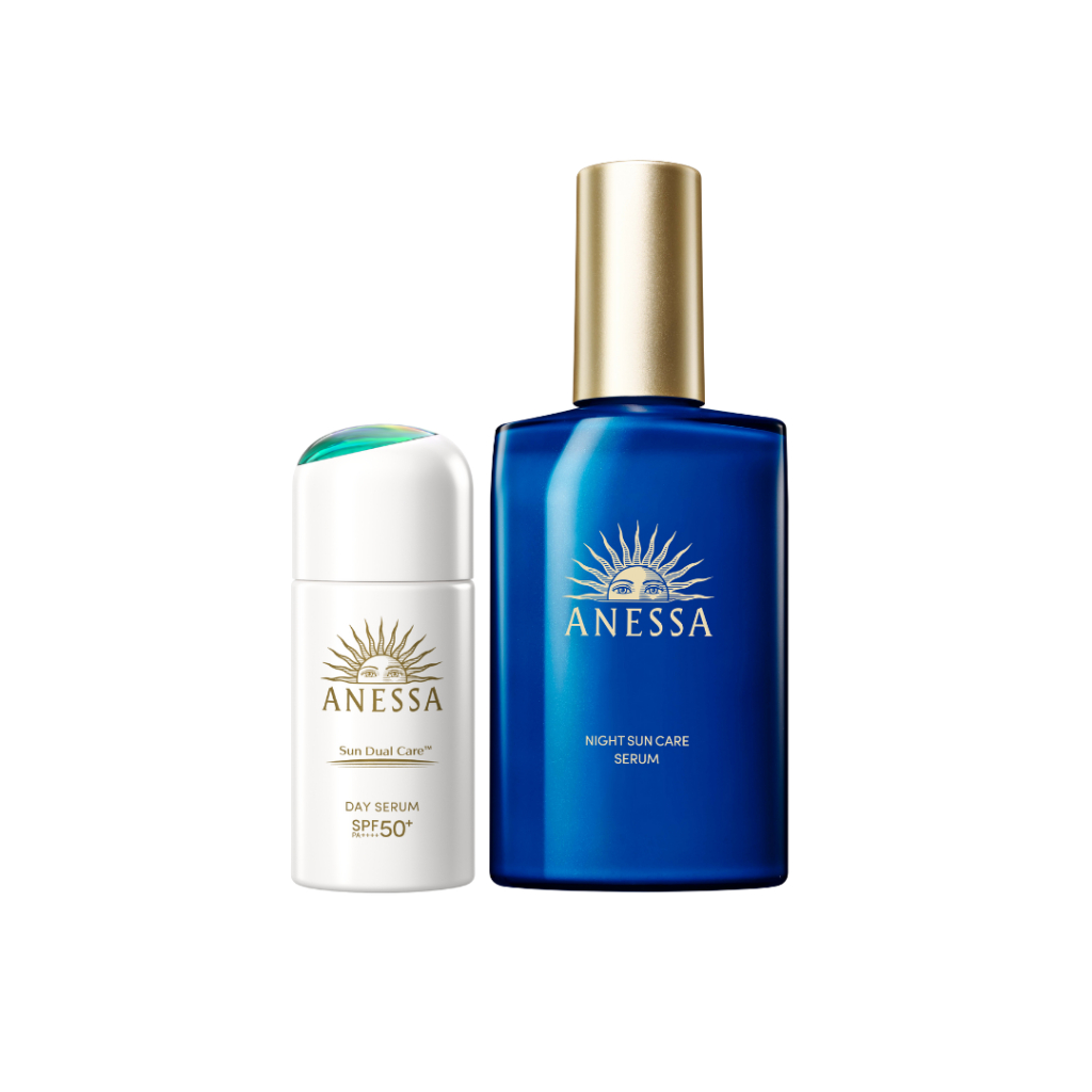 أنيسا سيروم نهاري SPF50+ ـ 30 مل + سيروم ليلي هدية — صورة 3