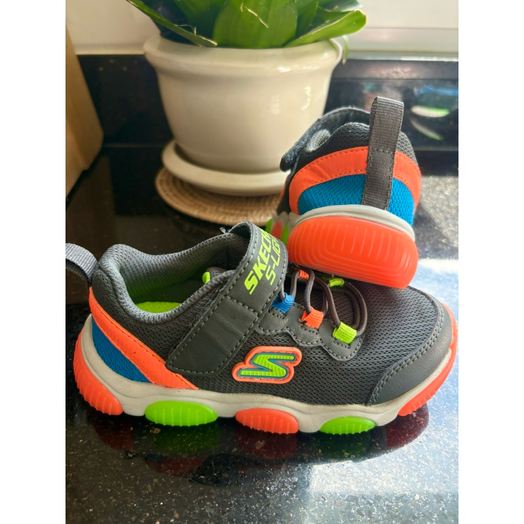 Skechers รองเท้าเด็กมือ✌️