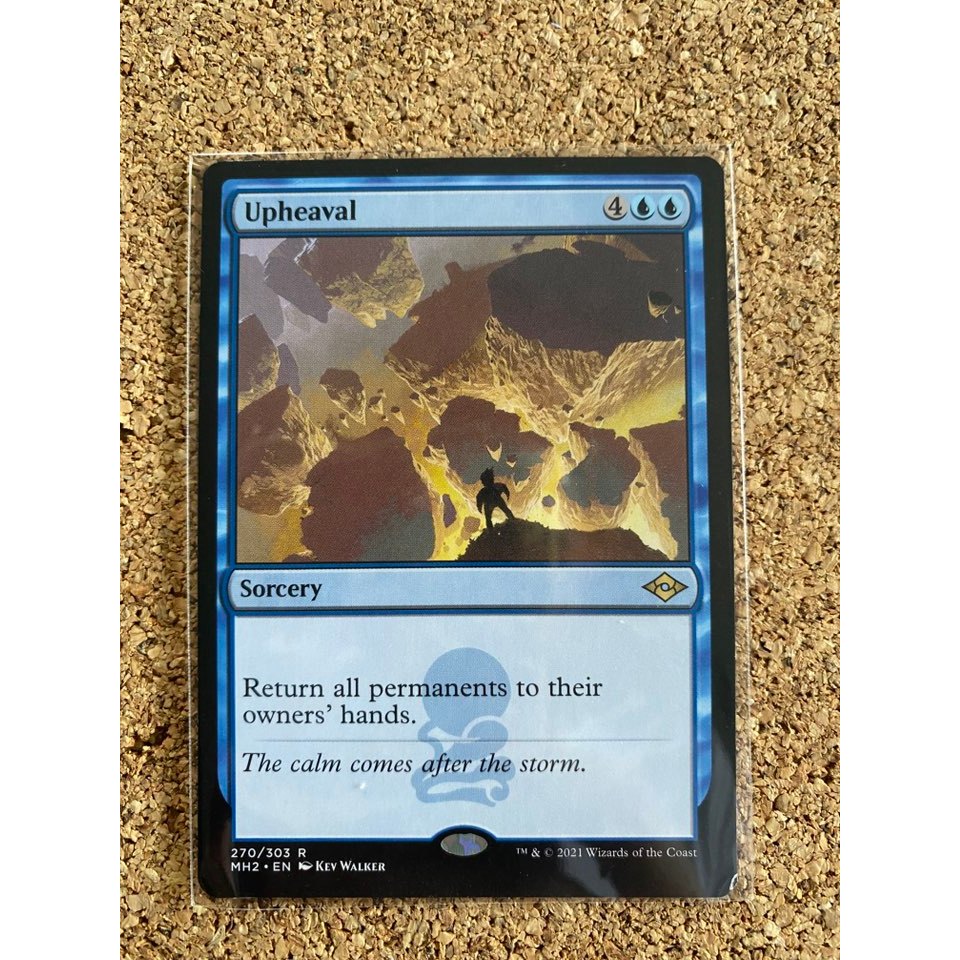 MtG Single Card: Upheaval [MH2]