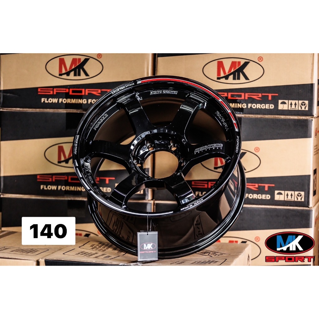 ล้อ TE37 SUV S-plus 2024 งาน MK SPORT ขอบ 18 กว้าง 9 นิ้ว ออฟ+0 6รู139.7 ราคาต่อวง