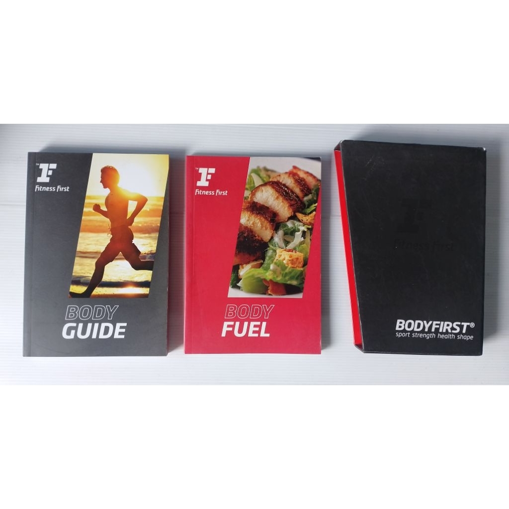 หนังสือ fitness first K 419