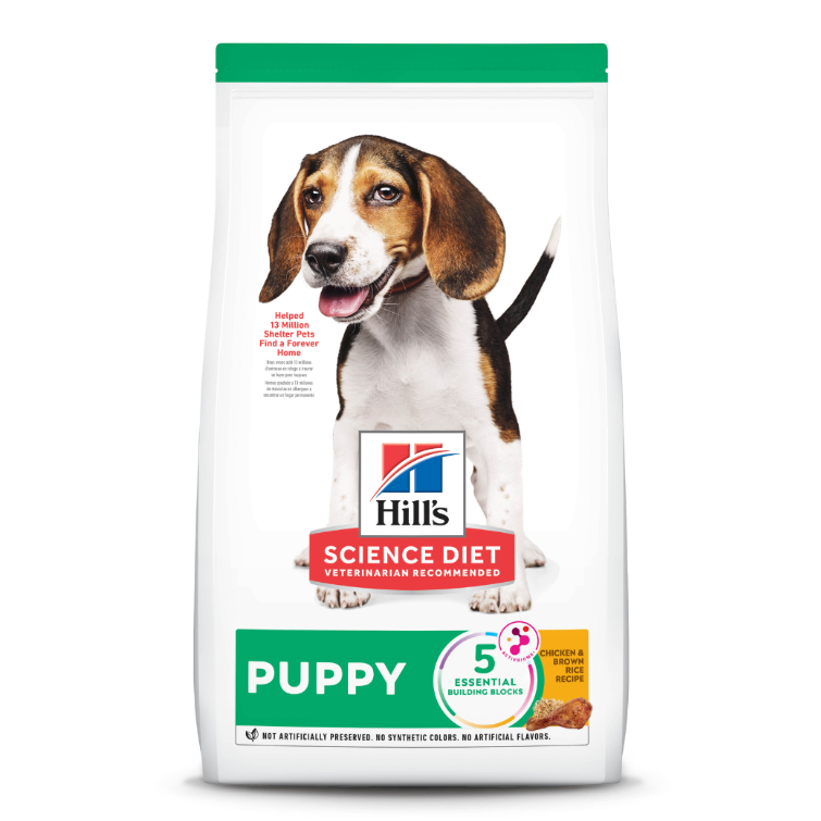 Hill’s Science Diet Puppy Chicken 3 Kg. อาหารสำหรับลูกสุนัข