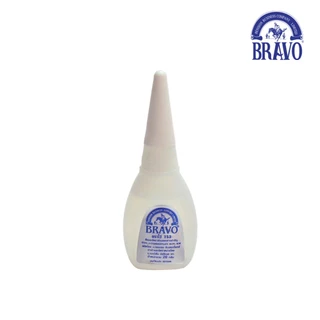 BRAVO 153 by Fixdee | กาวร้อนเกรดช่าง ติดแน่น แห้งไว 5 วินาที ใช้งานง่าย พร้อมส่ง หลอด 20 กรัม