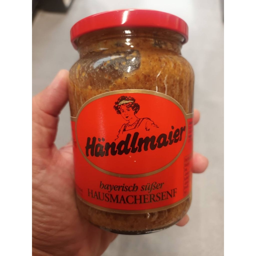 Handlmaier Hausmachersenf 335ml.ซอสมัสตาร์ด 335 มล.