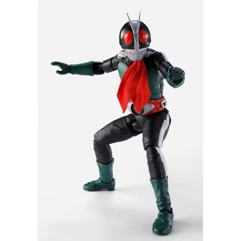 (พร้อมส่ง) P-BANDAI S.H.FIGUARTS (SHINKOCCHOU SEIHOU) MASKED RIDER 2 (MASKED RIDER VS SHOCKER VER.)