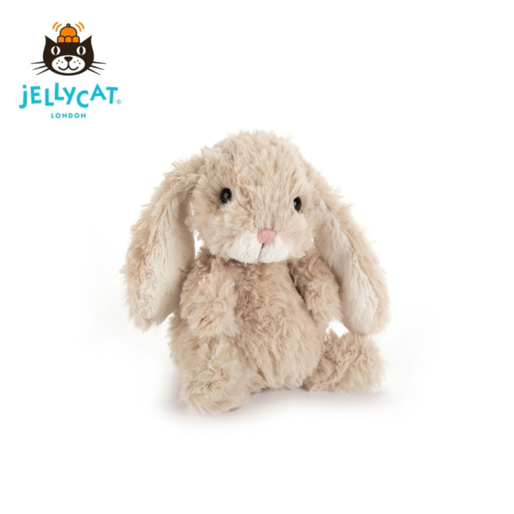 Jellycat Bunny Yummy สั่งจากอังกฤษ jellycat ของแท้ 100%ตุ๊กตาของเล่นตุ๊กตา ของขวัญวันหยุด การซื้อแบบออฟ ปลอดภาษี ส่งเร
