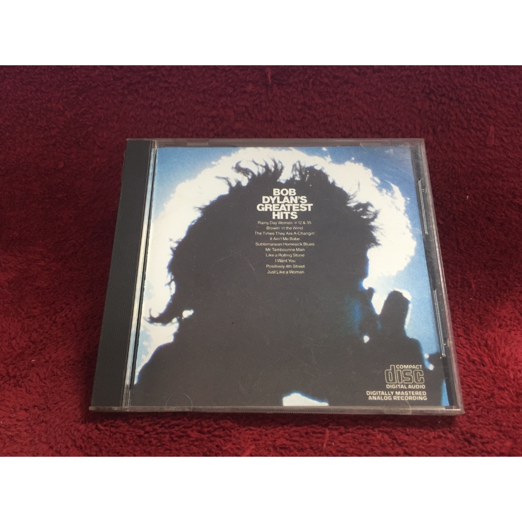 CD Bob Dylan – Bob Dylan's Greatest Hits สภาพตามปก CA6-139