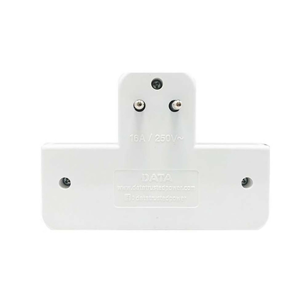 หัวแปลงปลั๊ก DATA Adapter 3 Way 1 Switch (AD265) by BB รูปที่ 3
