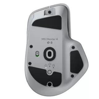 LOGITECH MX MASTER 4 MOUSE - PALE GREY(IP4-002425)