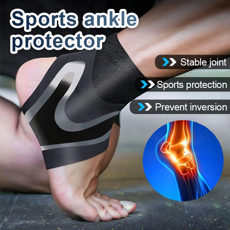 ที่ซับพอร์ตข้อเท้า ที่พยุงข้อเท้า Ankle Support ที่รัดป้องกันการบาดเจ็บ ผ้ารัดข้อเท้า บรรเทาอาการเจ็บปวด