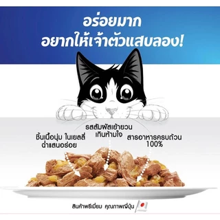 [24ซอง] Purina Felix อาหารแมว ชนิดเปียก 85g