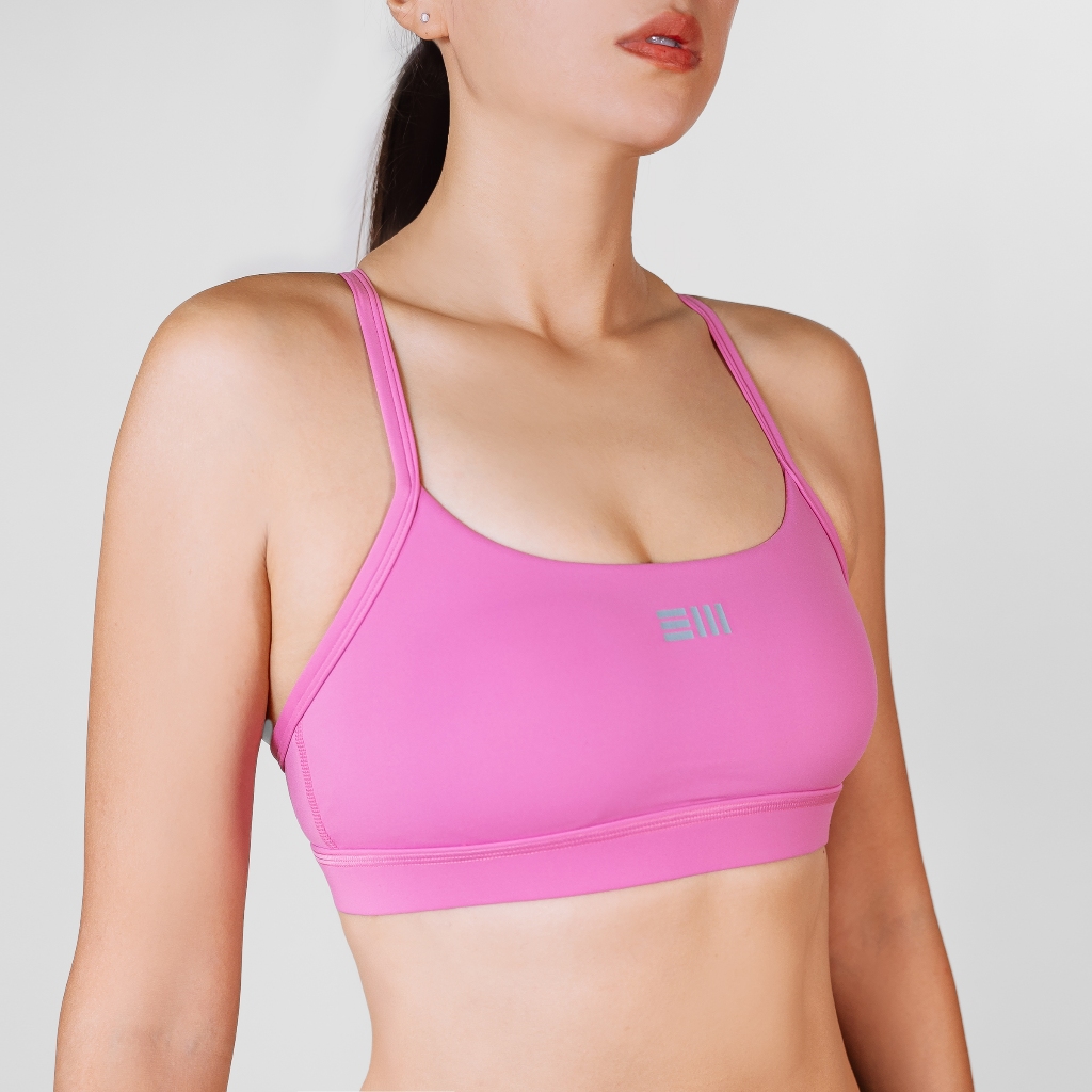 EVERYWEAR - CLASSIC+ BRA BERRY CRUSH สปอร์ตบรา สําหรับผู้หญิง ใส่ออกกําลังกาย