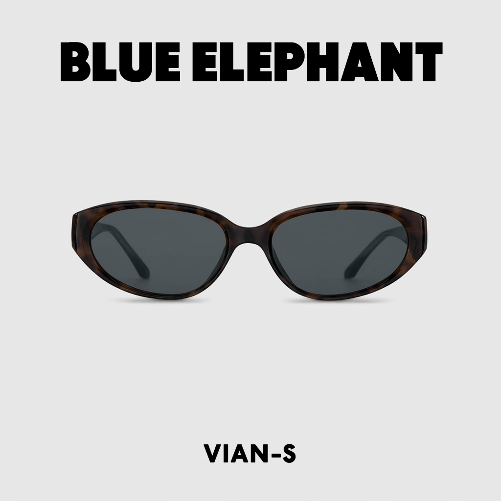 SUNGLASSES BLUE ELEPHANT - VIAN-S (Black , Galaxy, Leopard)