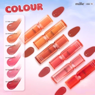 Mille Juicy Voluming Gloss Tint มิลเล่ ลิป กลอส ทินท์ 3.8g.