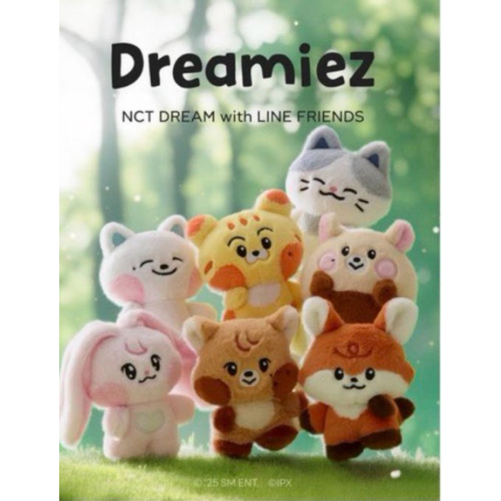 [พร้อมส่ง] Dreamiez คอลแรก - 1ST PLUSH DOLL 💚