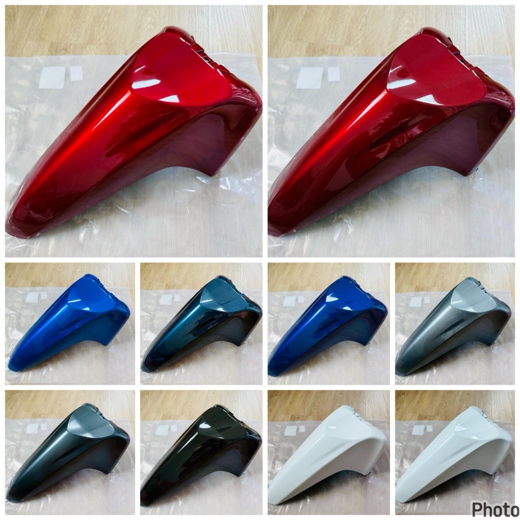 บังโคลนหน้า Wave 125i เวฟ 125i ปลาวาฬ LED (ปี 2012-2022) (มี 10 สี)