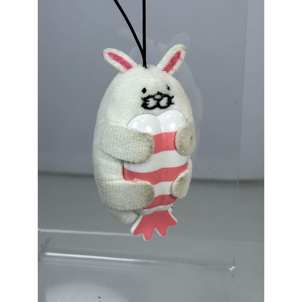 🦐💖 พวงกุญแจ Sushiro – กอดกุ้ง 💖🦐 ของแท้จาก Sushiro 🍣✨ สุดคิ้วท์สำหรับสายซูชิและนักสะสม!