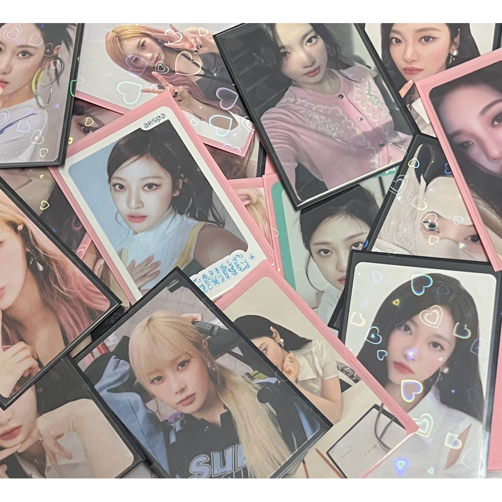 การ์ด จีเซล หนิงหนิง aespa