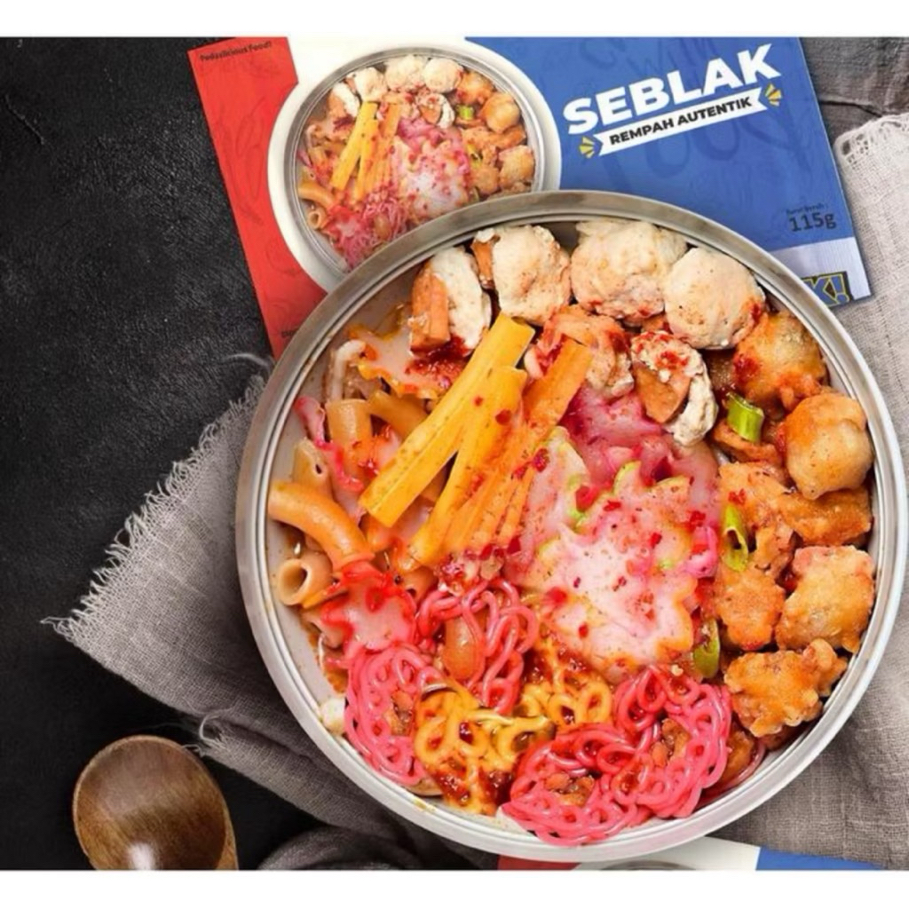 Indonesia KYLAFOOD SEBLAK ORIGINAL REMPAH AUTENTIK READY STOCK ( Contents are the same as the photo 