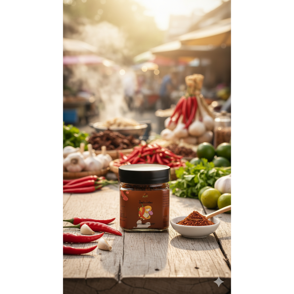 น้ำพริกน้ำย้อย NUM 1