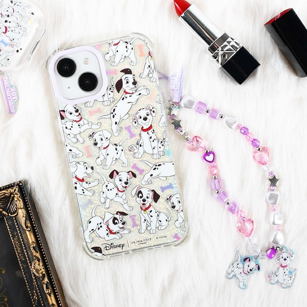 ✨ พร้อมส่ง ✨ SKINNYDIP x Disney Lady & Trump , 101 Dalmatians , Baby Pegasus Case (ลิขสิทธิ์แท้ 100%) - รูปที่ 2