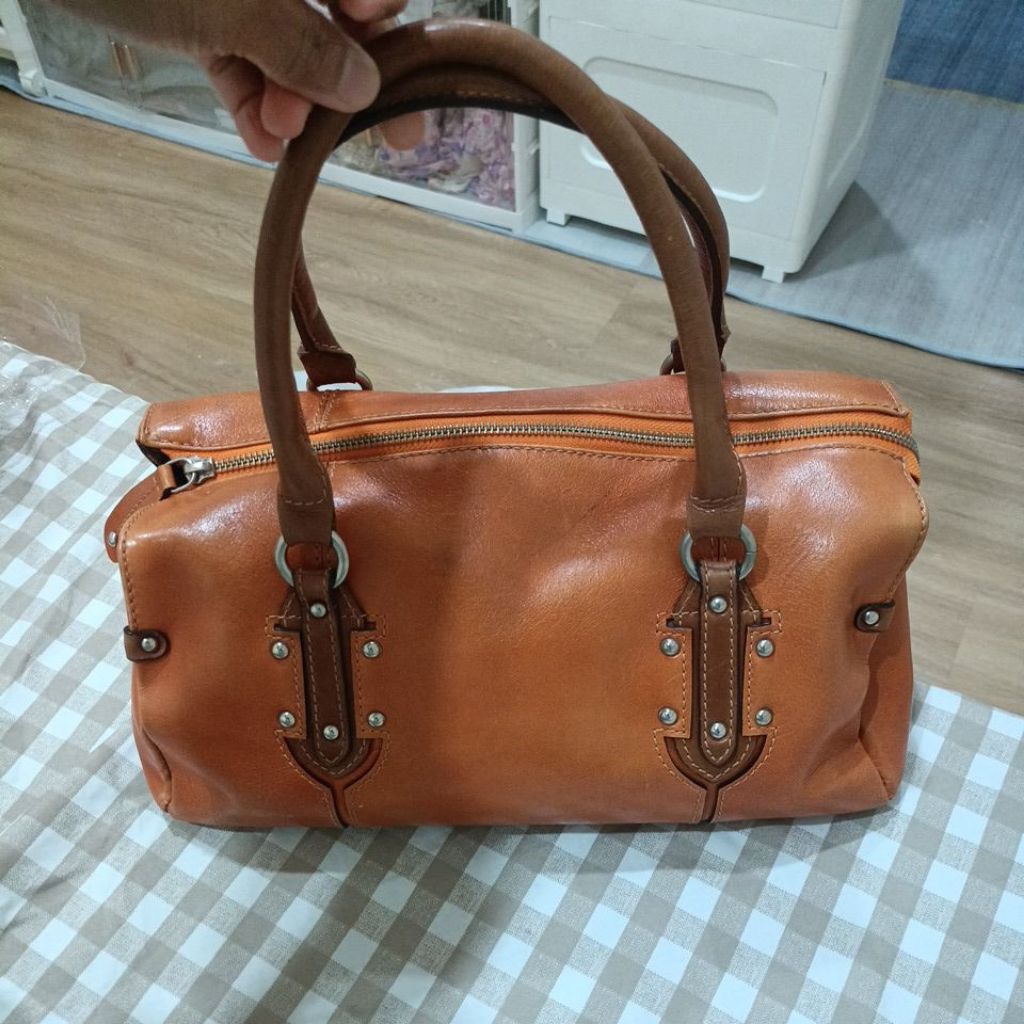 กระเป๋ามือสองหนังแท้แบรนด์mulberry