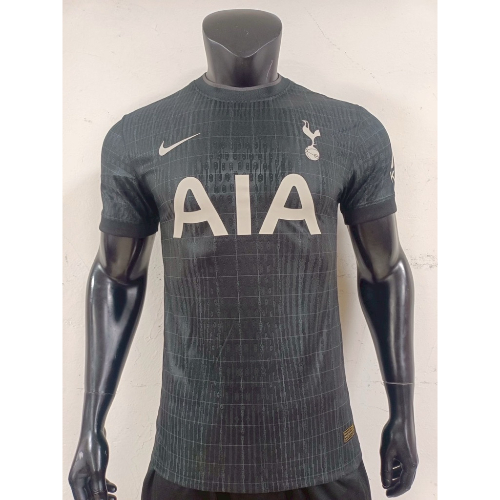 เสื้อสเปอร์ เยือน ดำ โลโก้ยาง เสื้อบอล เกรด นักเตะ Player ฤดูกาลใหม่ 2025