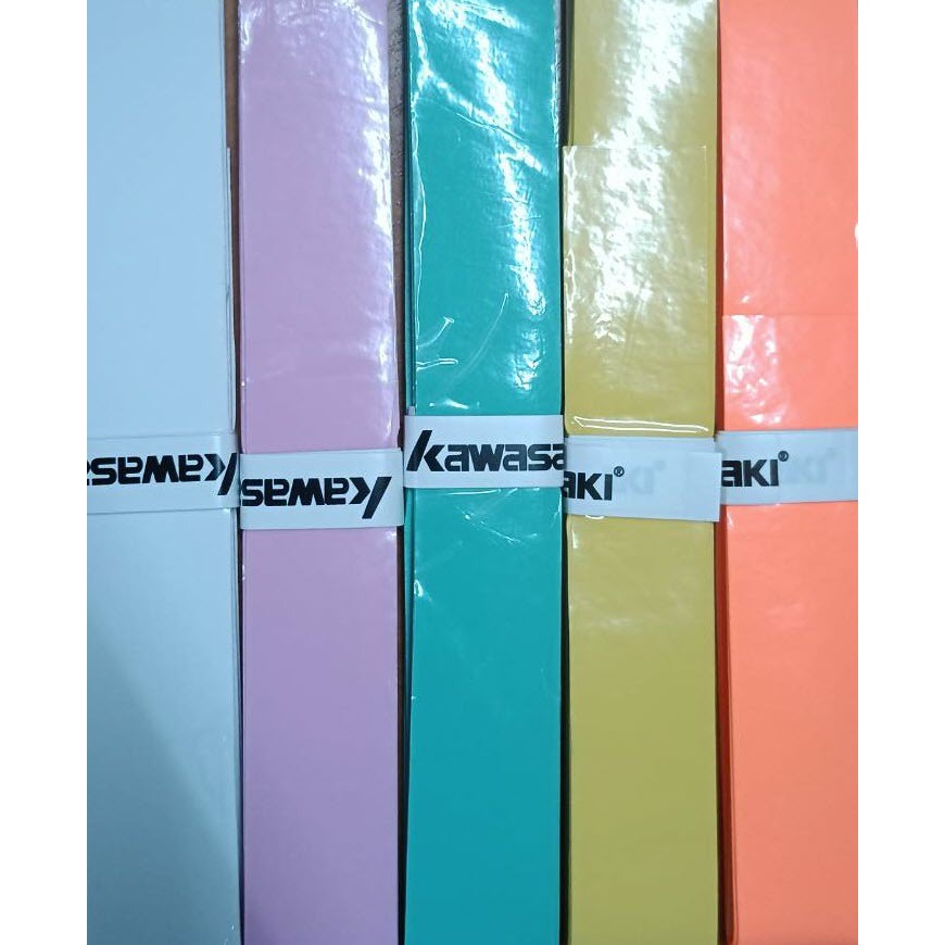 (กริปแถมไม่ได้ขายคะ) กริปพันด้ามไม้แบด  K-001   (คละสี)  (1 pc.) / กริปคาวาซากิ รุ่น X5  (คละสี) (1 pc.)