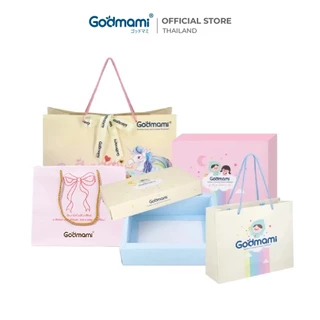 Godmami ถุงและกล่องของขวัญแบรนด์ก๊อดมามี่ น่ารัก พรีเมียม