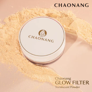 แป้งฝุ่นเจ้านาง Glow Filter - Chaonang Glow Filter Translucent Powder 6.5g.