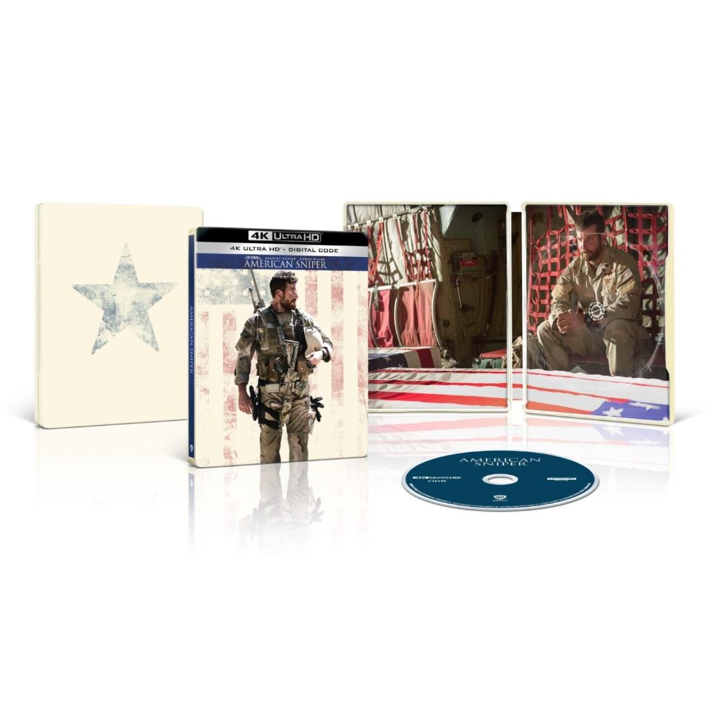 American Sniper (4K Ultra HD/ Digital / Steelbook)