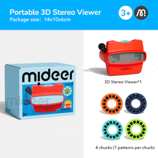 Mideer มิเดียร์ Wonder Scope 3D กล้องส่องโลกมหัศจรรย์แบบ 3 มิติ (MD1686)