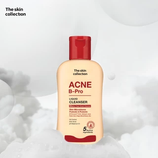ใหม่! คลีนเซอร์ ทำความสะอาดผิวหน้า สำหรับผิวมัน เป็นสิวง่าย The Skin Collection Acne B-Pro Liquid Cleanser